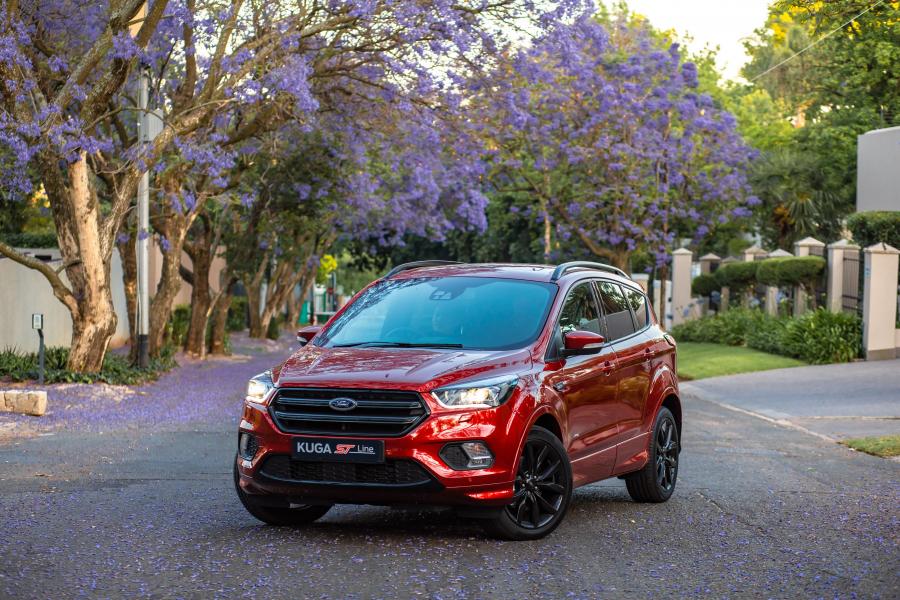  Ford Kuga ST-Line 2018 года  (ZA) (фото 6 из 35)
